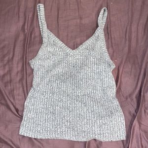 Soft and sexy rib tank top